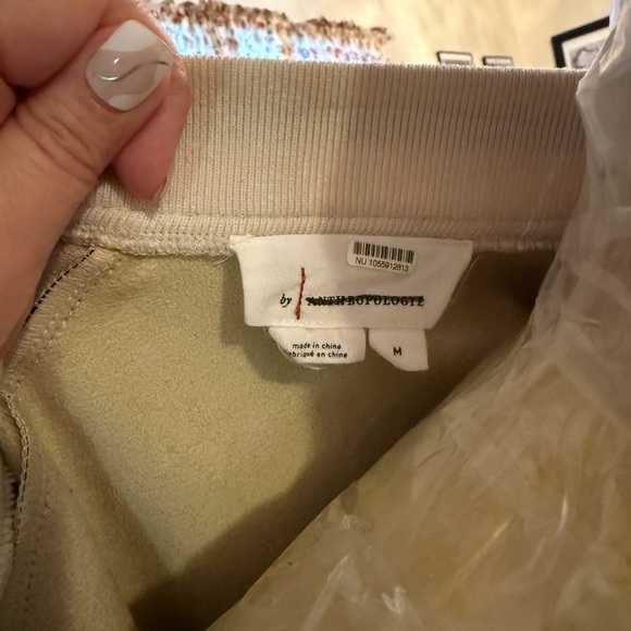 By Anthropologie Colorblock Faux Leather Bomber Jacket - Picture 7 of 11